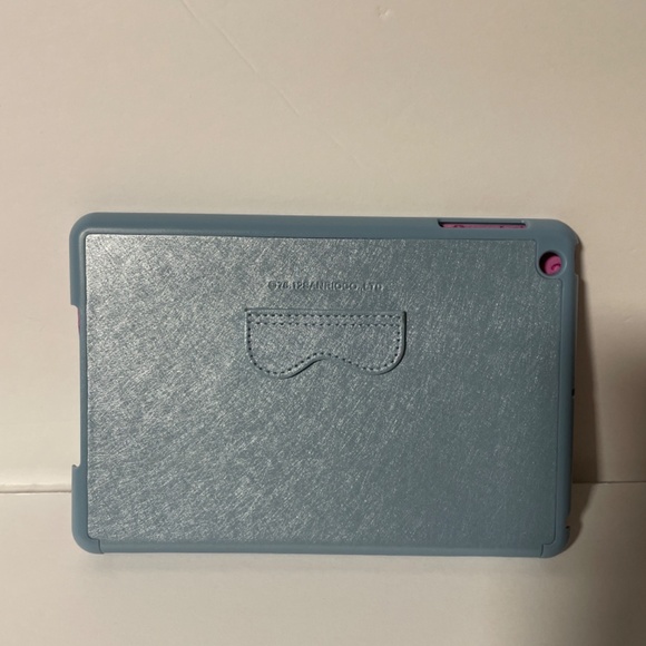 🍀 Hello Kitty Leather Case for iPad Mini - Blue Bow Generation 1/2/3 NEW 🍀 - Picture 6 of 7
